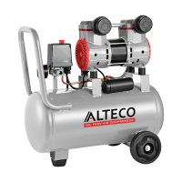 Безмаслянный компрессор ALTECO ACO 30L, 63424