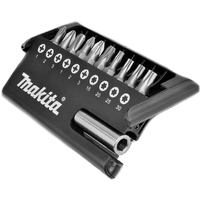 Набор бит для шуруповерта Makita 11 предметов (P-16782), 121729