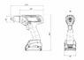 Аккумуляторный шуруповерт Bosch EXACT ION 12-450 без АКБ и ЗУ, 0602494405