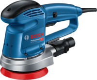 Эксцентриковая шлифовальная машина Bosch Professional GEX 34-125, арт. 0601372300