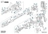 1617200532 Кнопка включения перфоратора Bosch GBH 2-22/23/28