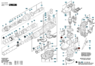 1617000750 Угольные щетки Bosch для отбойных молотков GSH 11 VC