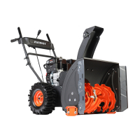 Барашек фиксации угла выброса снега поз. T1 для снегоуборщика PATRIOT PRO 750 (2019) арт. 003516967(1)