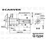 Двигатель бензиновый Carver EX200, арт. 01.010.00149